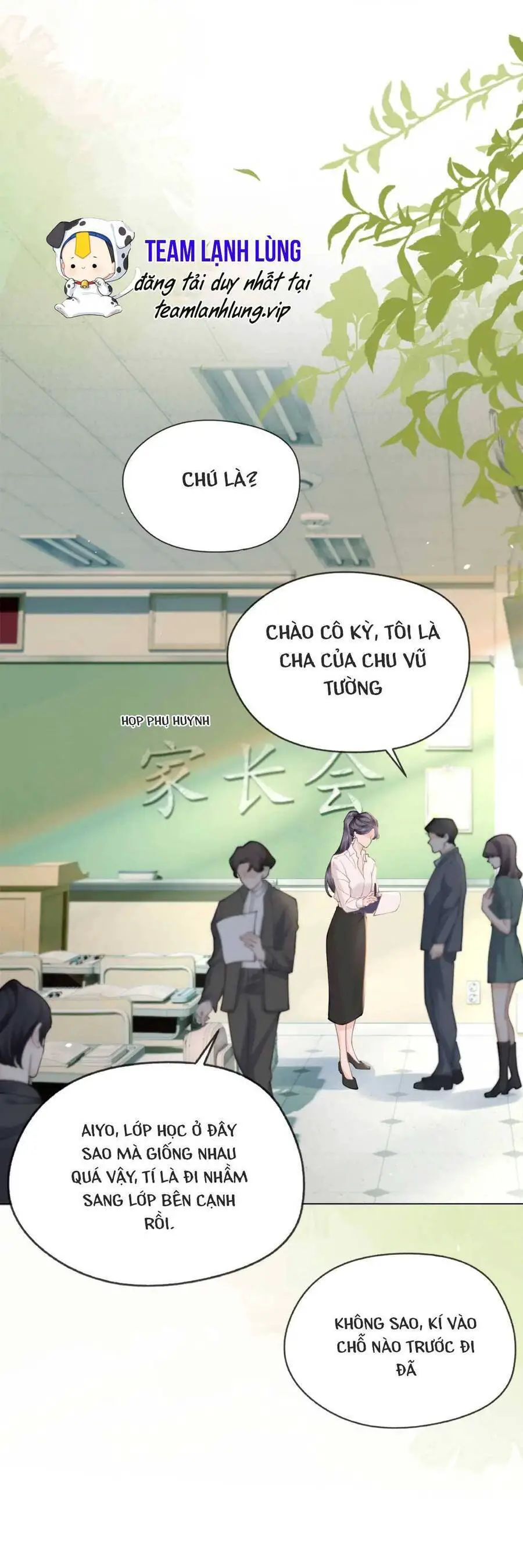 Luôn Có Giáo Viên Muốn Mời Phụ Huynh Nettruyen ZZZ Chương 1 Page 27