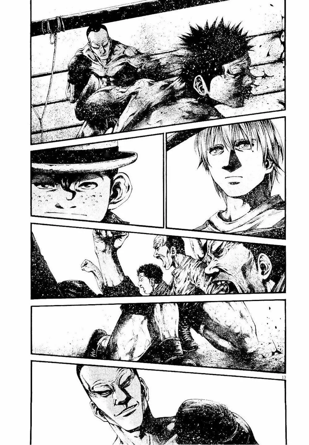 Rainbow Nettruyen ZZZ Chương 222 Page 12