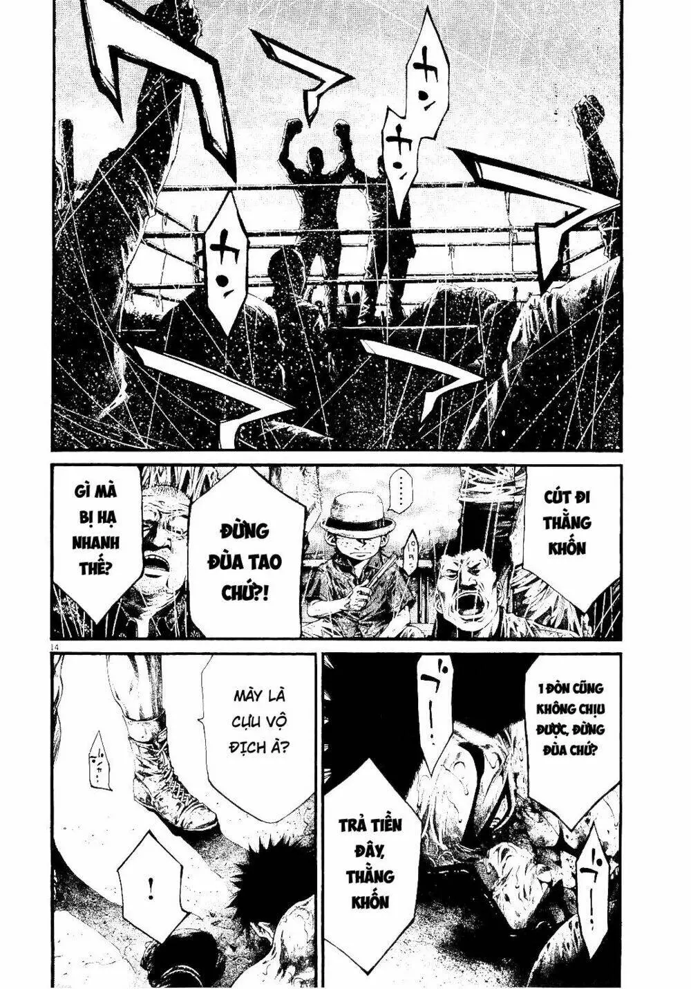 Rainbow Nettruyen ZZZ Chương 222 Page 13
