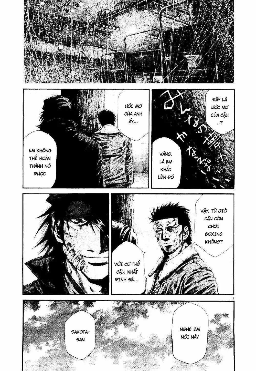 Rainbow Nettruyen ZZZ Chương 233 Page 7