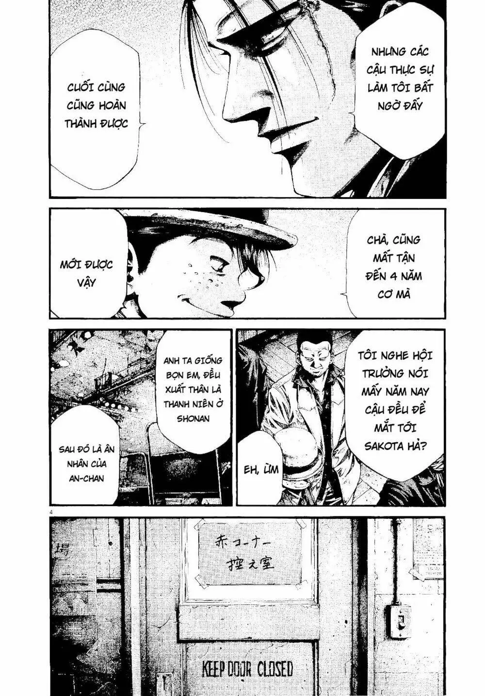 Rainbow Nettruyen ZZZ Chương 232 Page 4