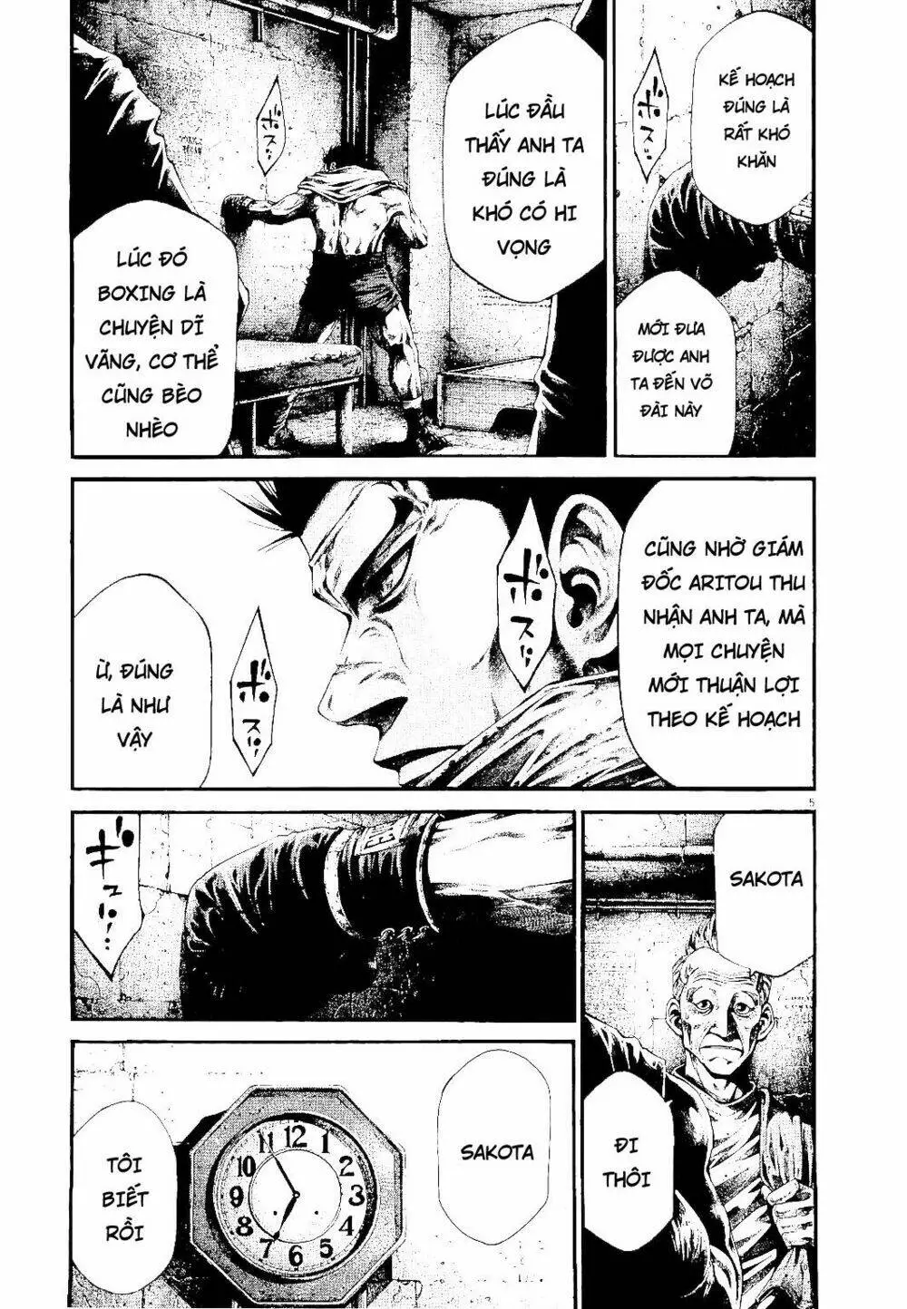Rainbow Nettruyen ZZZ Chương 232 Page 5