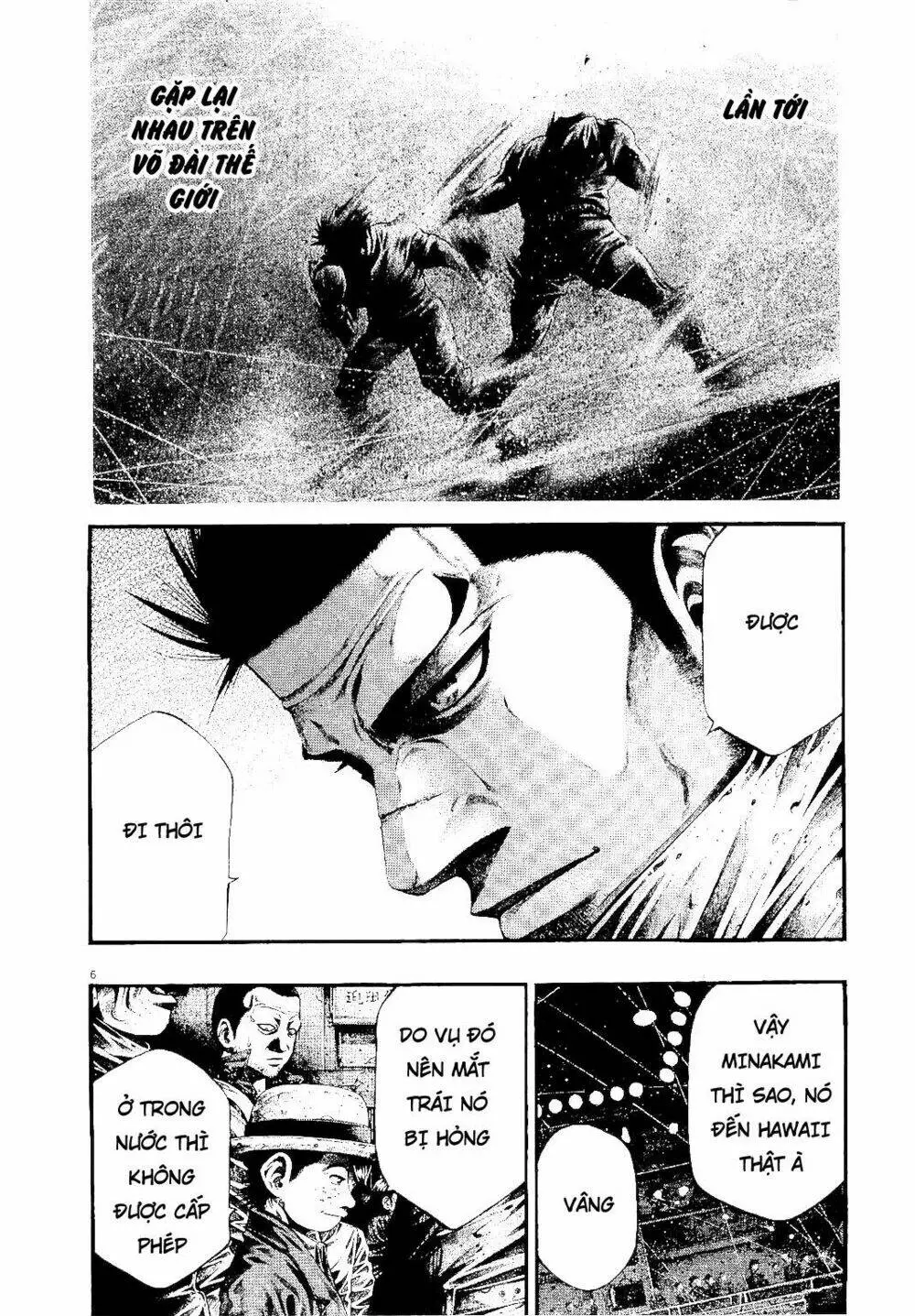 Rainbow Nettruyen ZZZ Chương 232 Page 6