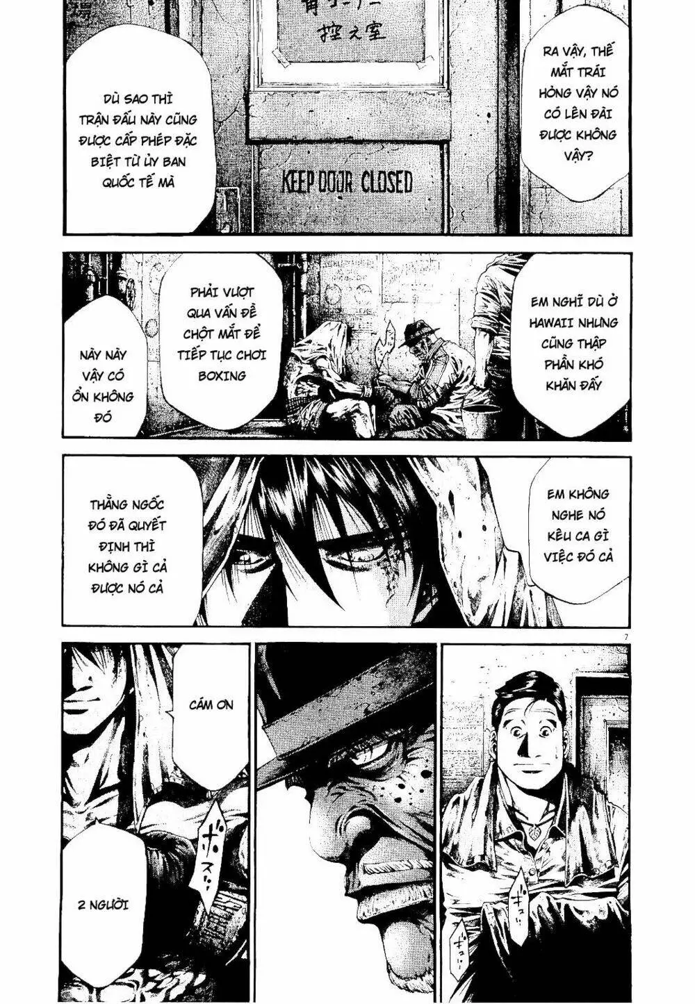 Rainbow Nettruyen ZZZ Chương 232 Page 7