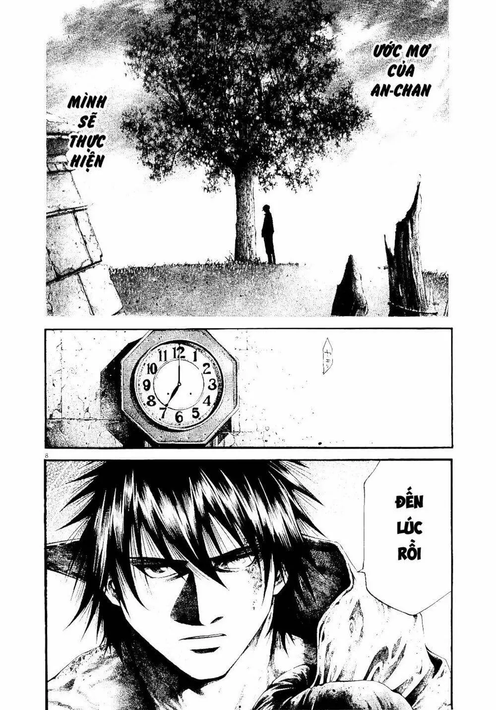 Rainbow Nettruyen ZZZ Chương 232 Page 8