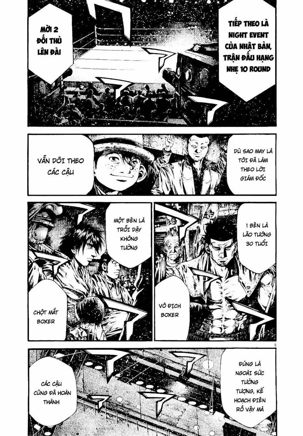Rainbow Nettruyen ZZZ Chương 232 Page 9