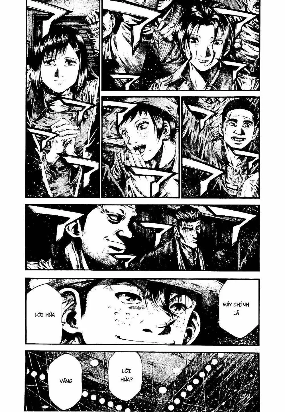 Rainbow Nettruyen ZZZ Chương 232 Page 11