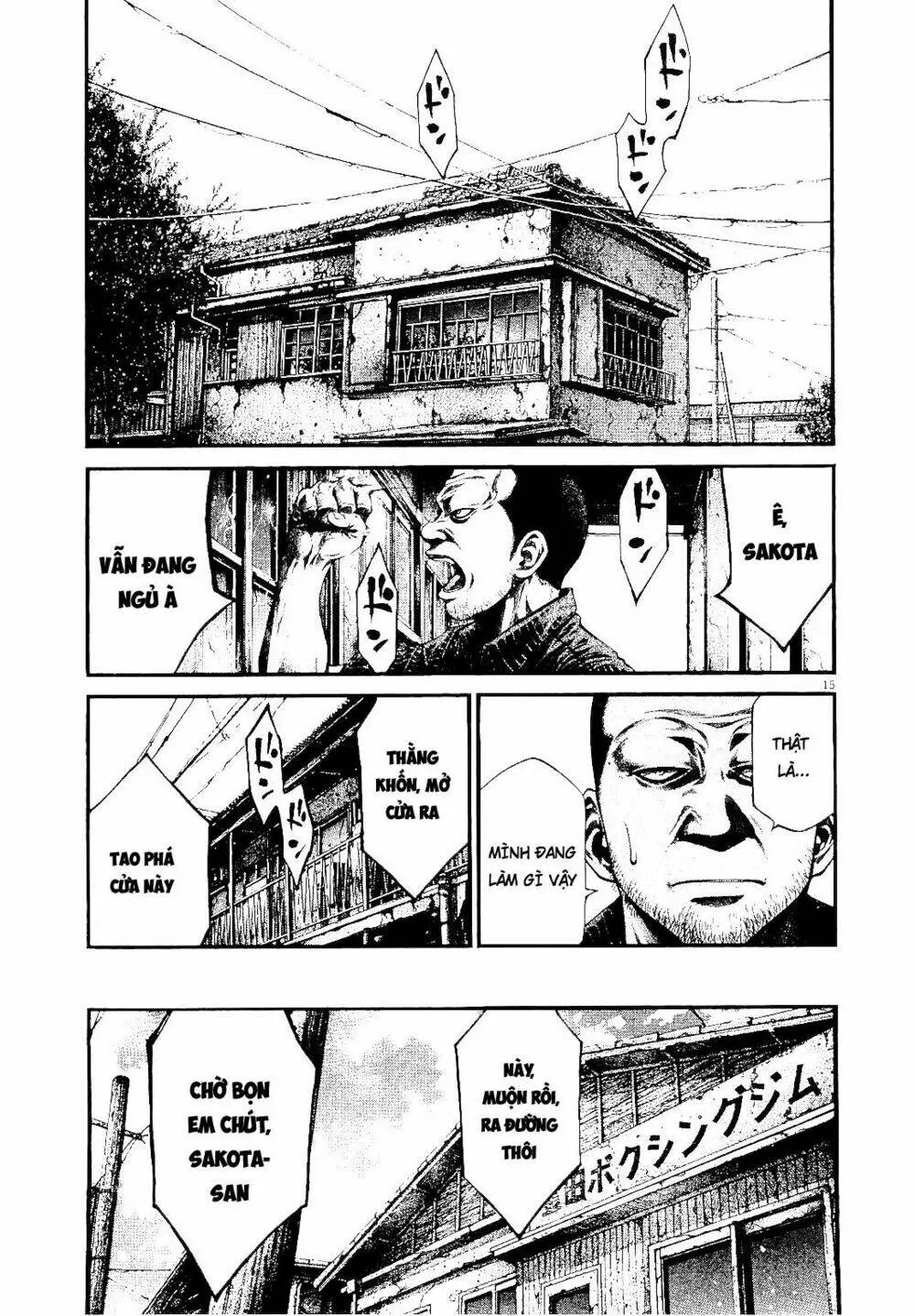 Rainbow Nettruyen ZZZ Chương 223 Page 14