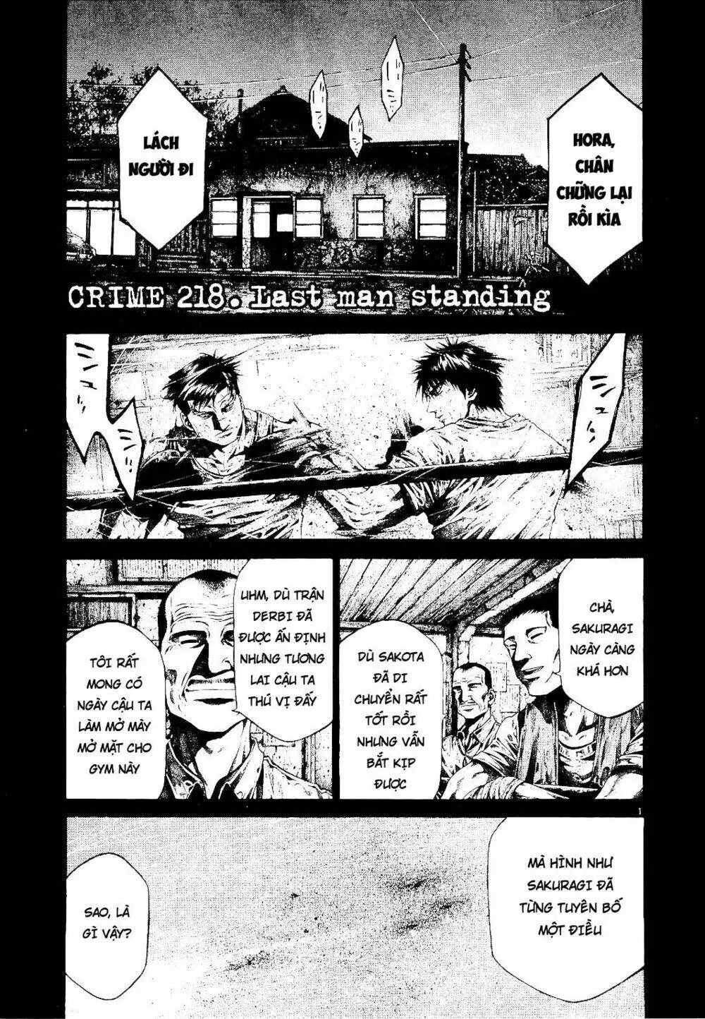 Rainbow Nettruyen ZZZ Chương 218 Page 3
