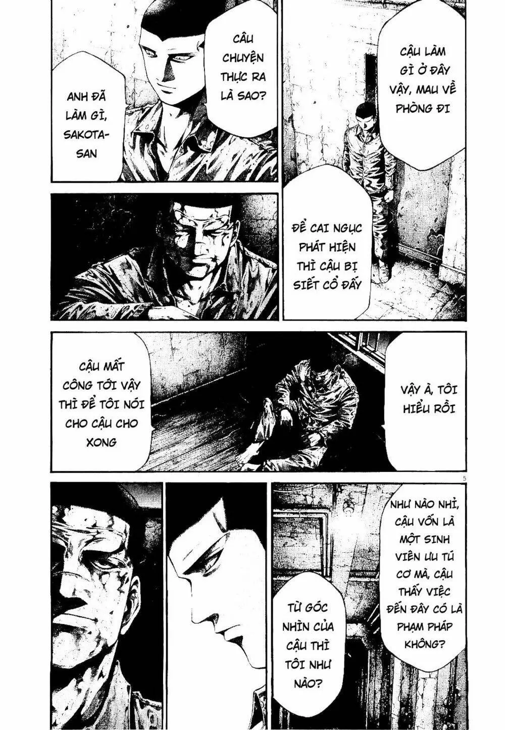 Rainbow Nettruyen ZZZ Chương 218 Page 7
