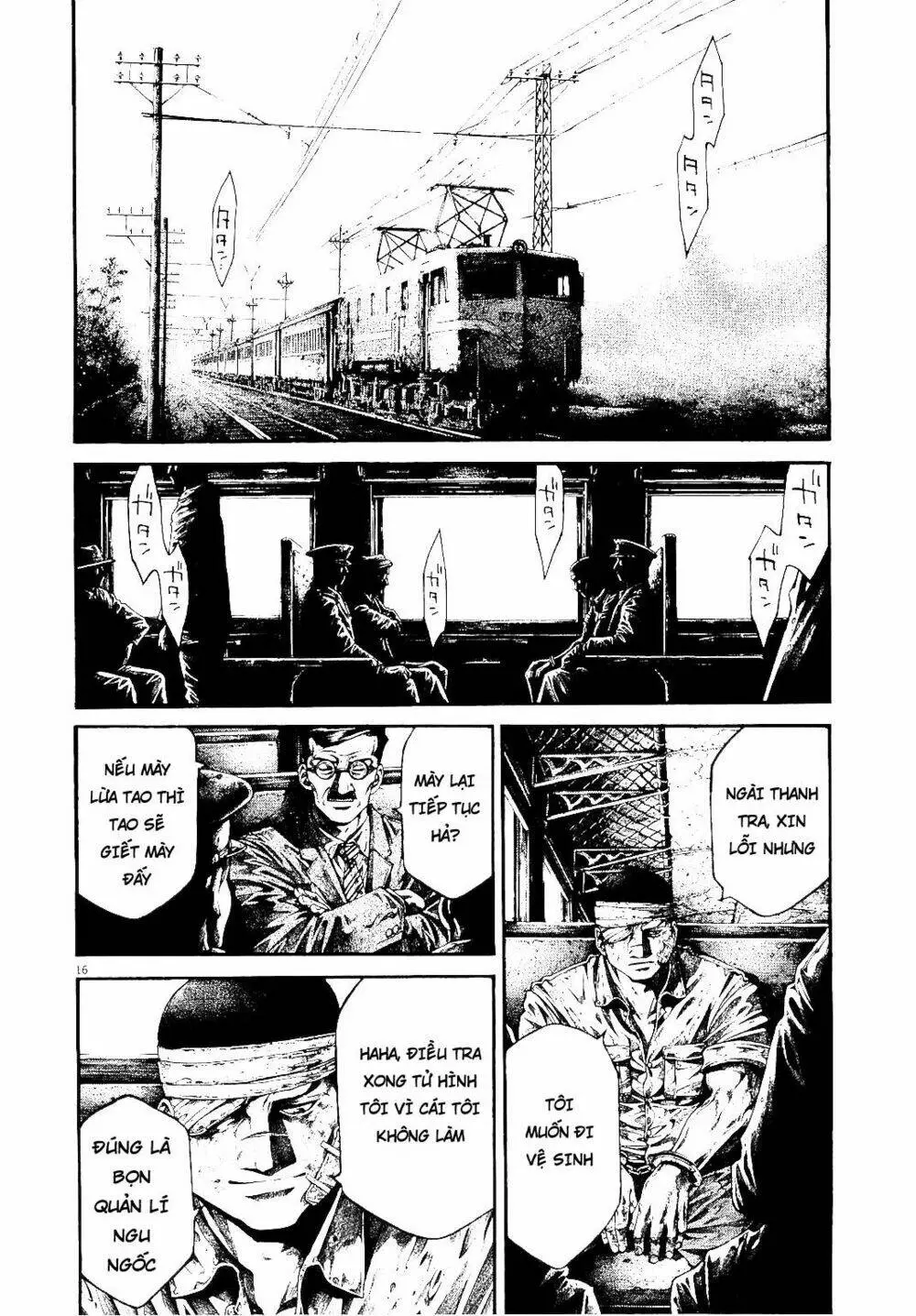 Rainbow Nettruyen ZZZ Chương 218 Page 17