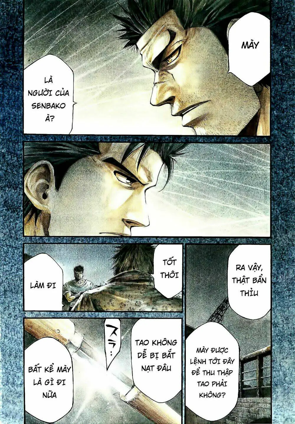 Rainbow Nettruyen ZZZ Chương 225 Page 3