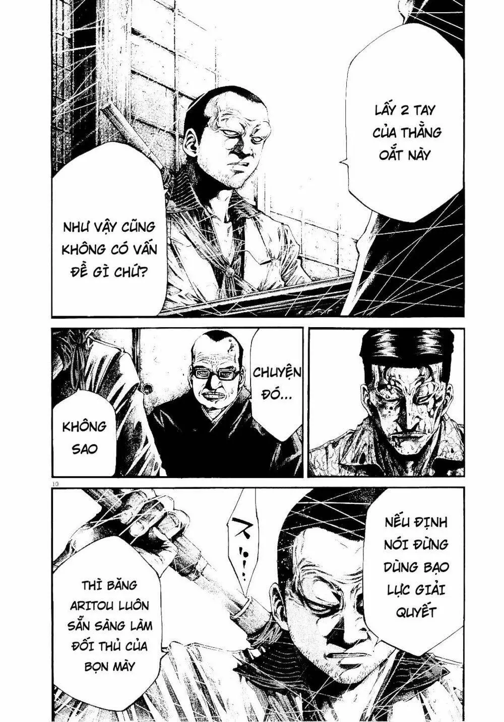 Rainbow Nettruyen ZZZ Chương 225 Page 9