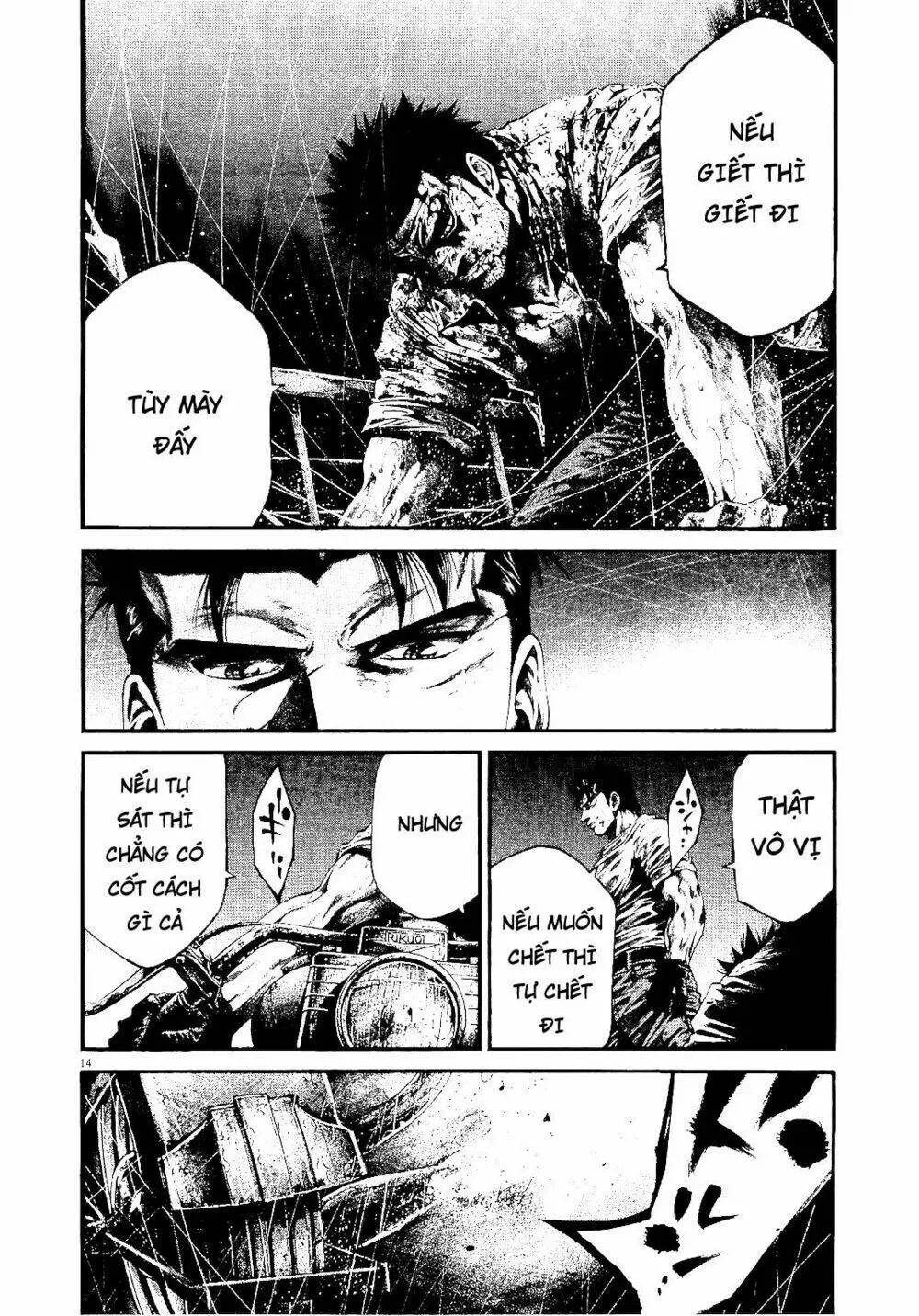 Rainbow Nettruyen ZZZ Chương 225 Page 13