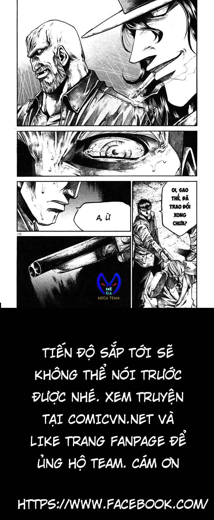 Rainbow Nettruyen ZZZ Chương 184 Page 15