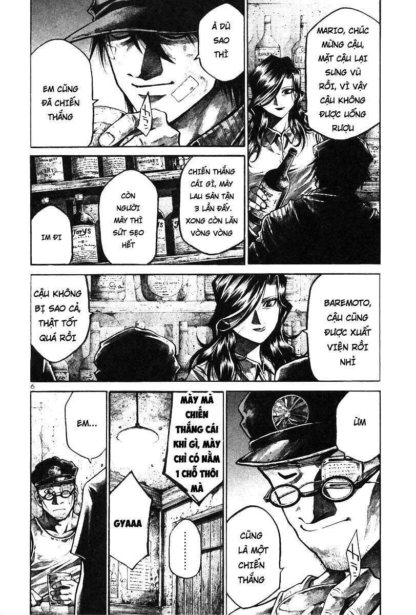 Rainbow Nettruyen ZZZ Chương 158 Page 6