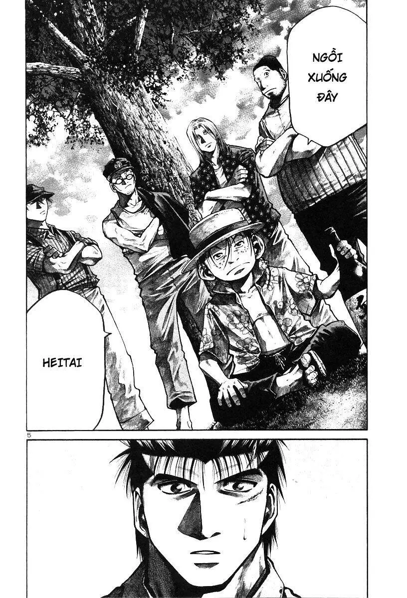 Rainbow Nettruyen ZZZ Chương 159 Page 5