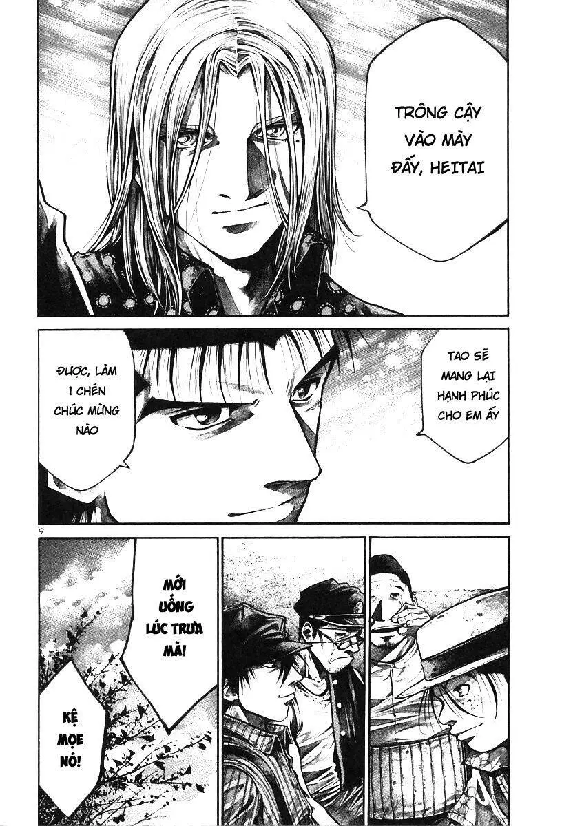 Rainbow Nettruyen ZZZ Chương 159 Page 9