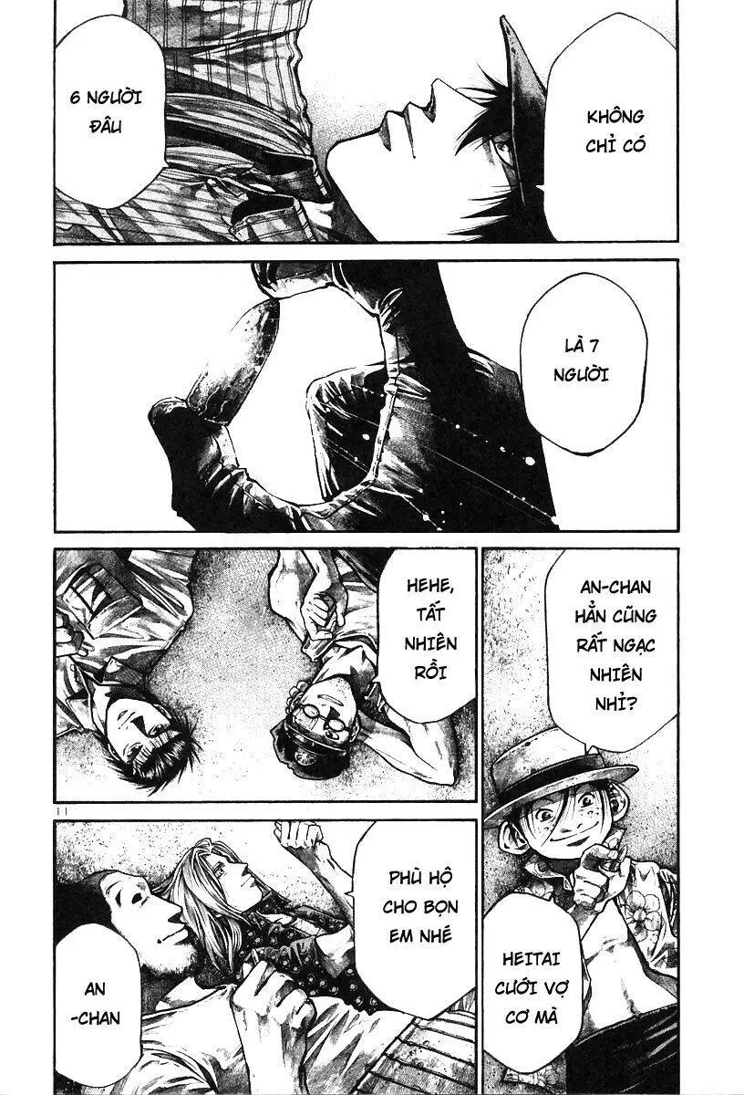 Rainbow Nettruyen ZZZ Chương 159 Page 11