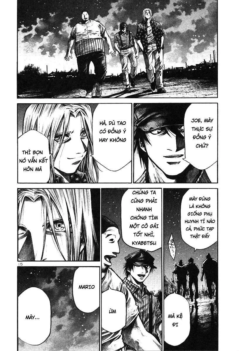 Rainbow Nettruyen ZZZ Chương 159 Page 15