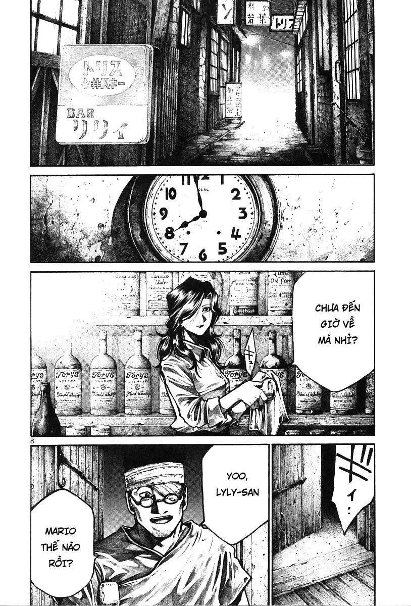 Rainbow Nettruyen ZZZ Chương 157 Page 7