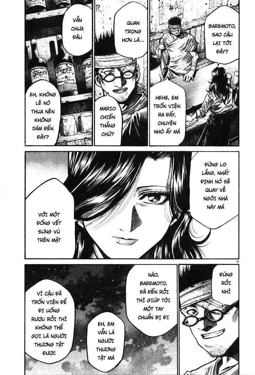 Rainbow Nettruyen ZZZ Chương 157 Page 8