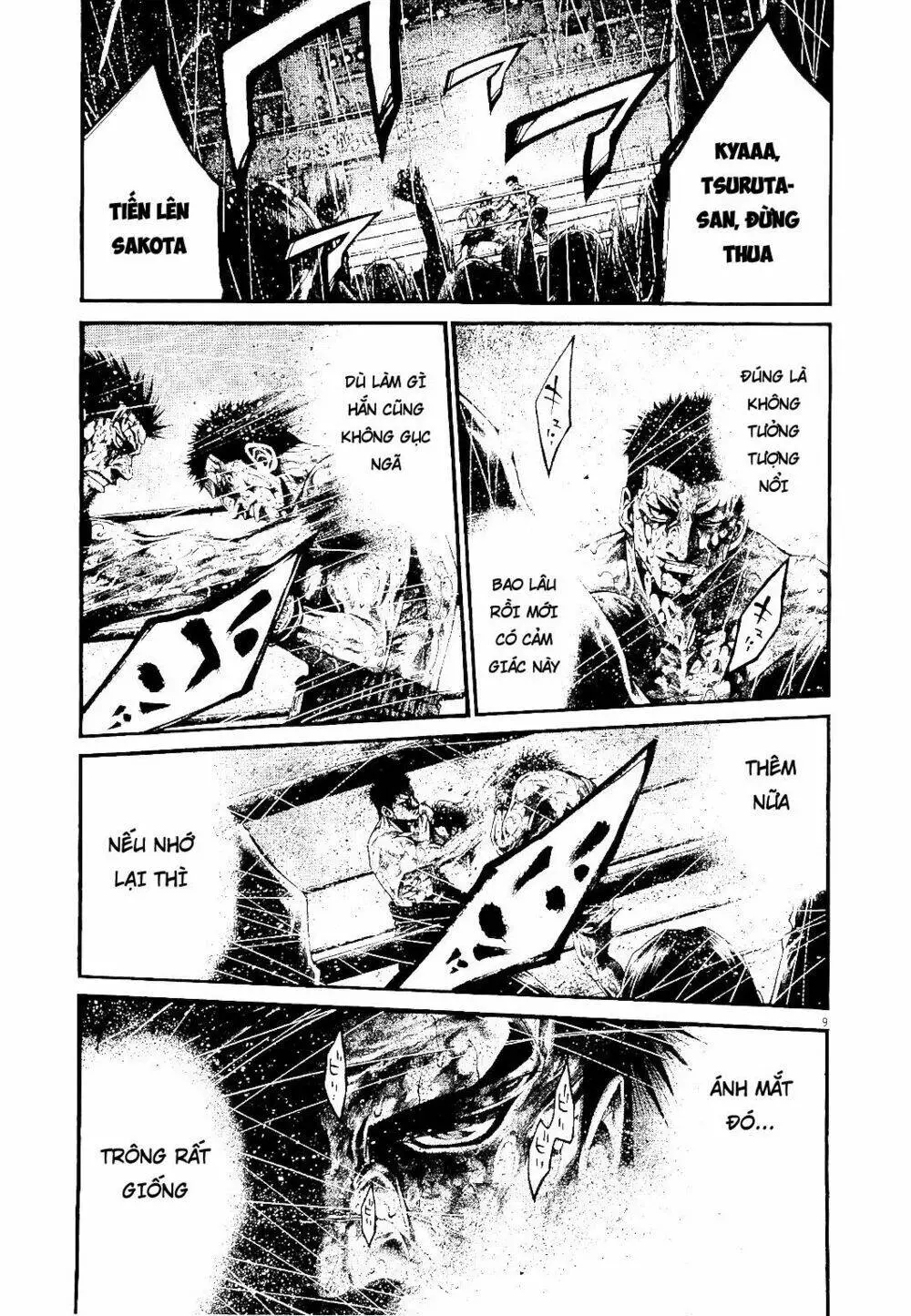 Rainbow Nettruyen ZZZ Chương 228 Page 8