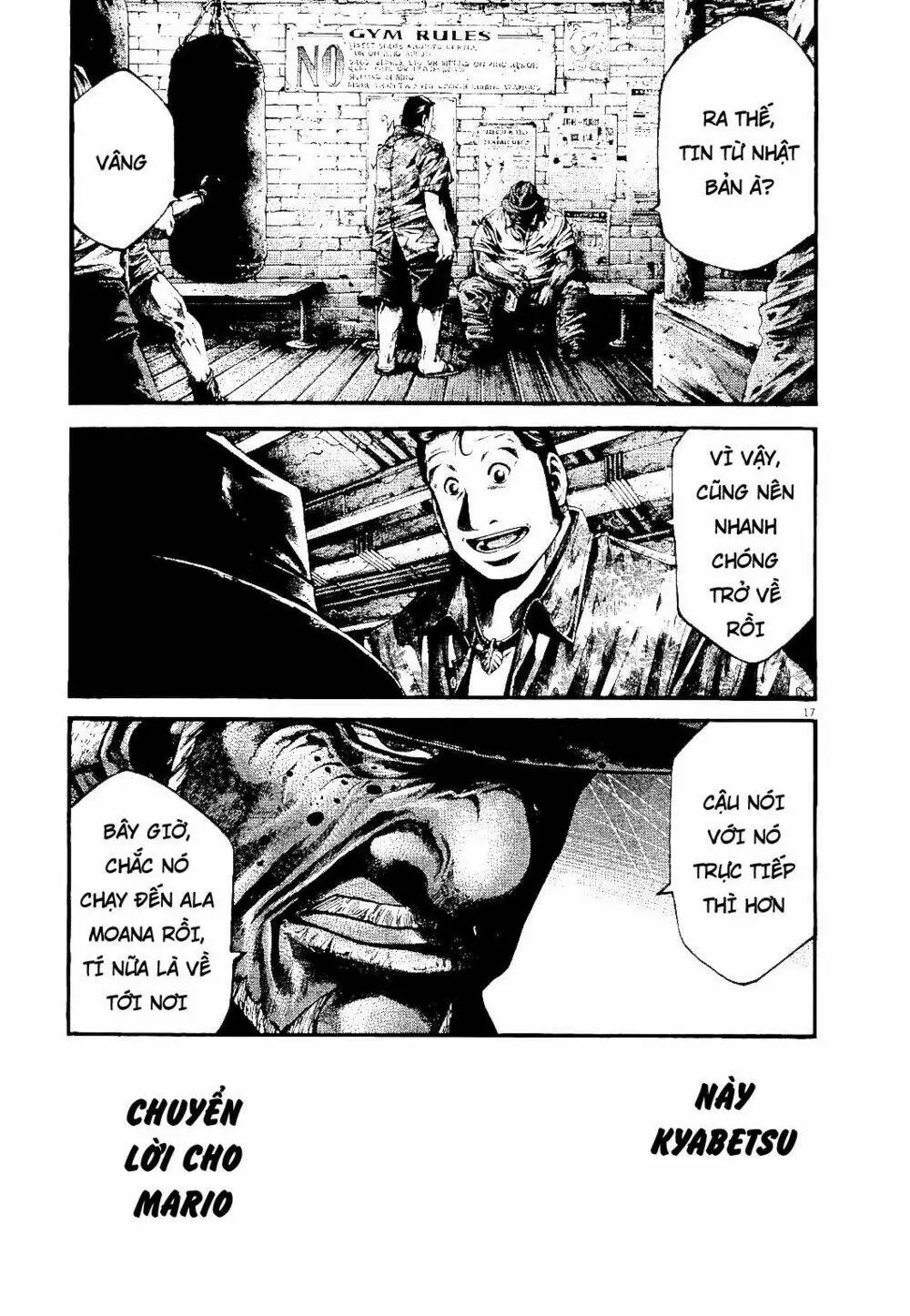 Rainbow Nettruyen ZZZ Chương 228 Page 15