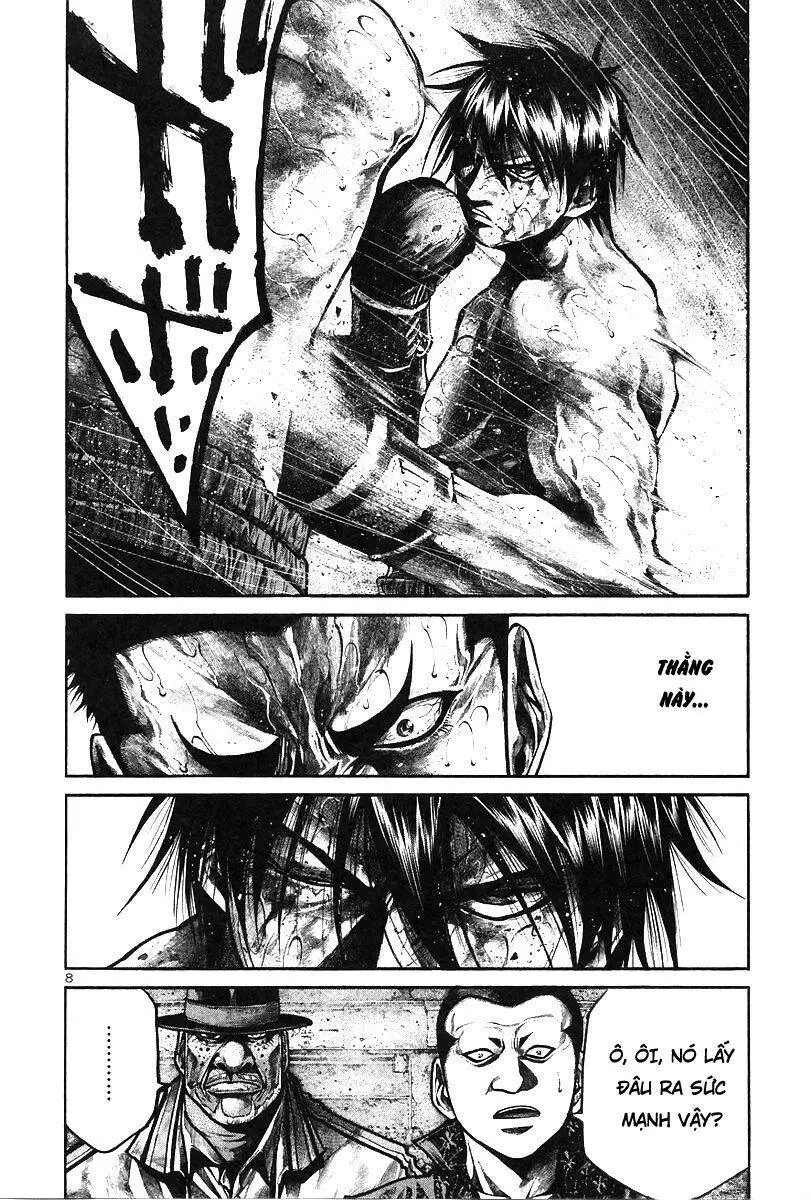 Rainbow Nettruyen ZZZ Chương 155 Page 8