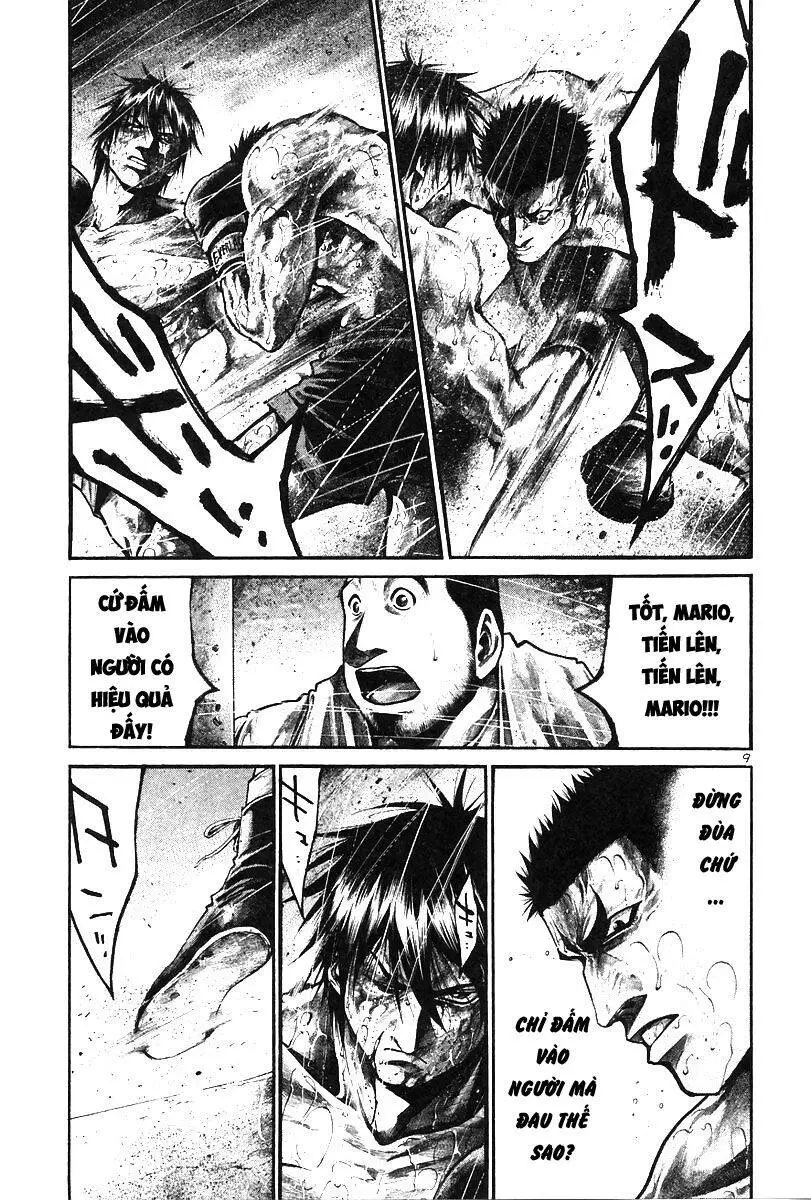 Rainbow Nettruyen ZZZ Chương 155 Page 9