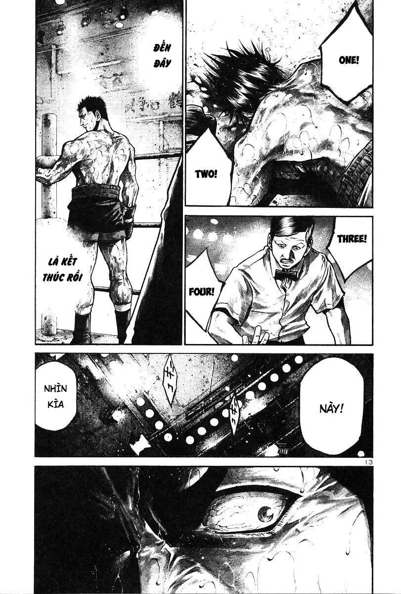 Rainbow Nettruyen ZZZ Chương 155 Page 13