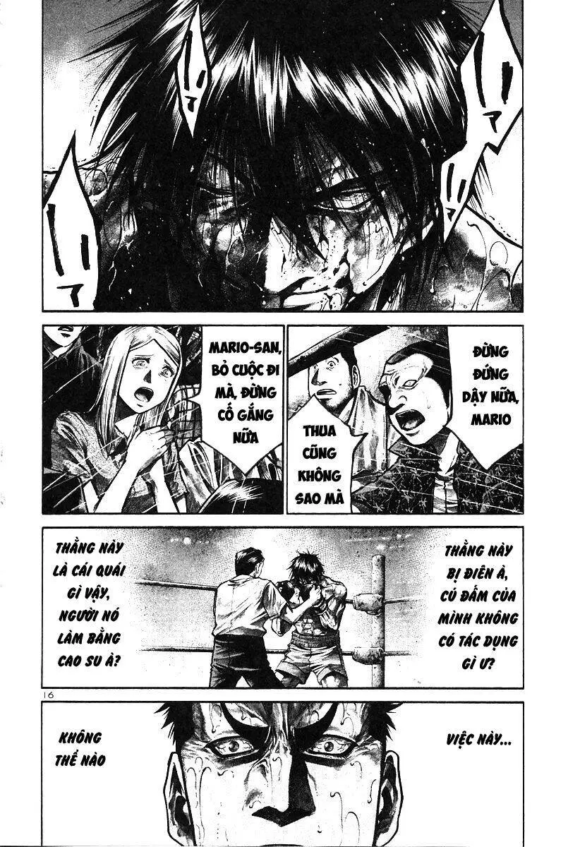Rainbow Nettruyen ZZZ Chương 155 Page 15