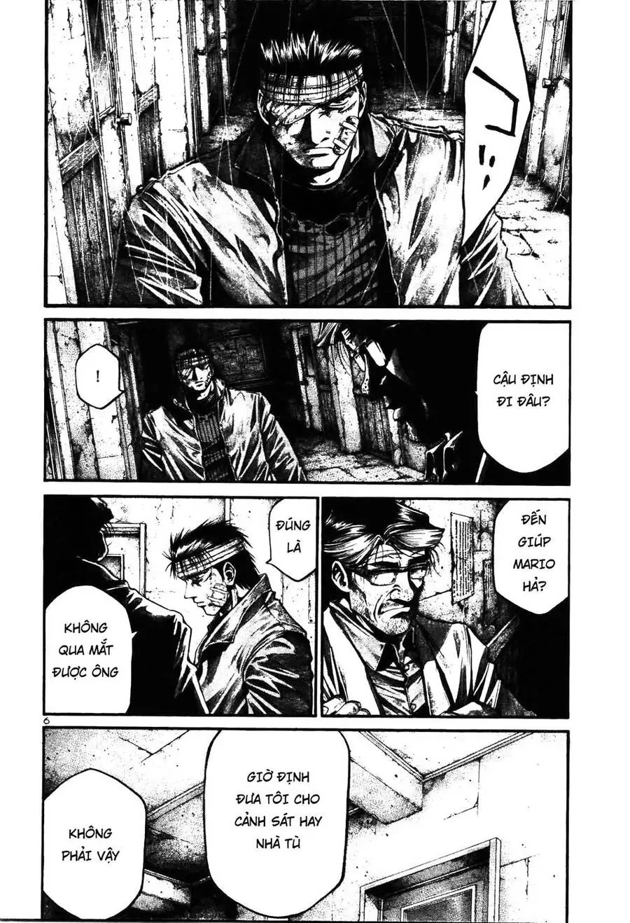Rainbow Nettruyen ZZZ Chương 208 Page 6