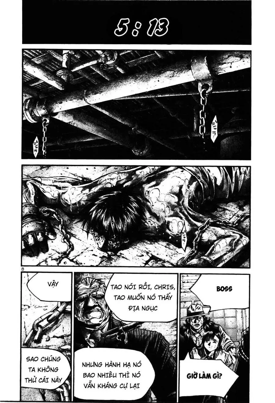 Rainbow Nettruyen ZZZ Chương 208 Page 8