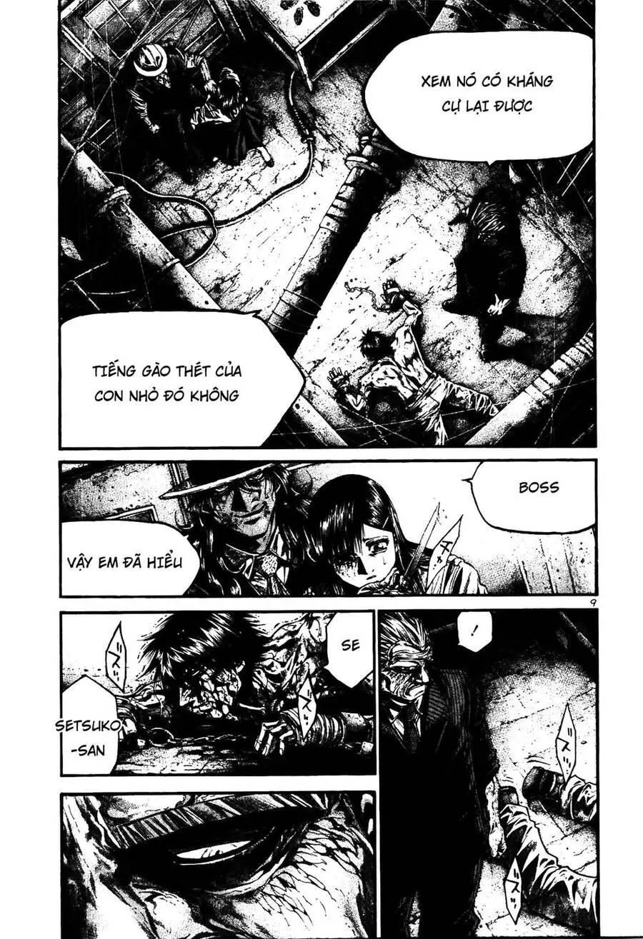 Rainbow Nettruyen ZZZ Chương 208 Page 9