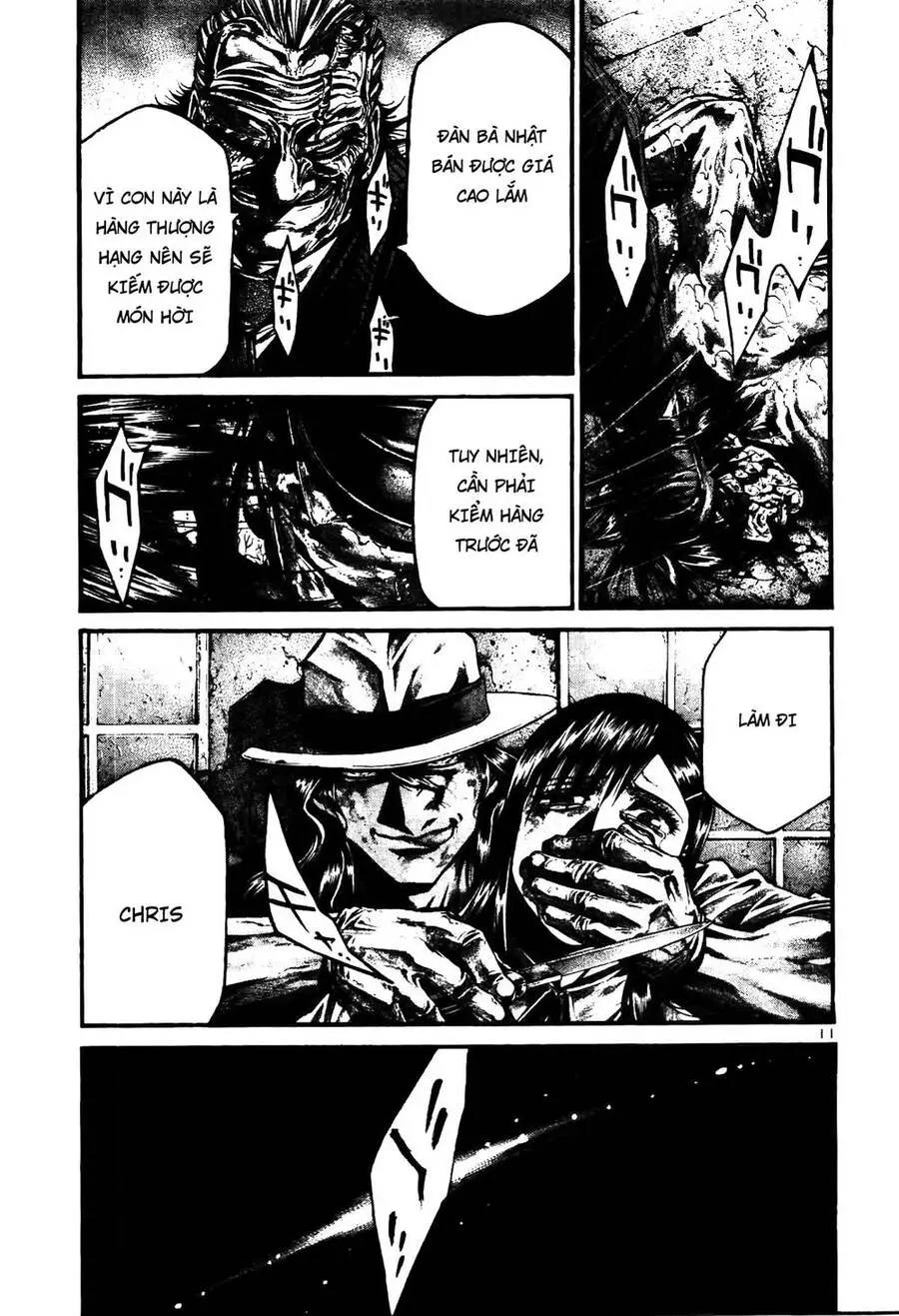 Rainbow Nettruyen ZZZ Chương 208 Page 11