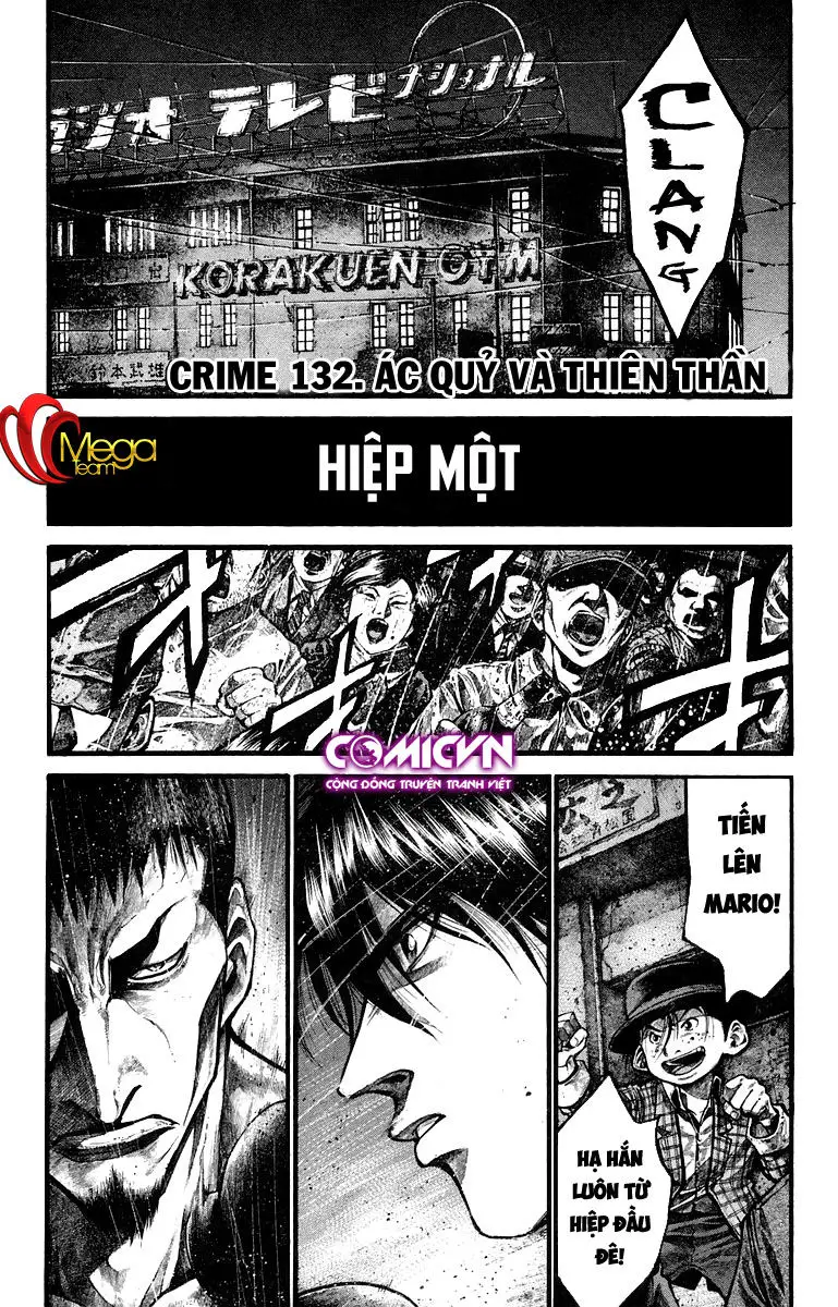 Rainbow Nettruyen ZZZ Chương 132 Page 1