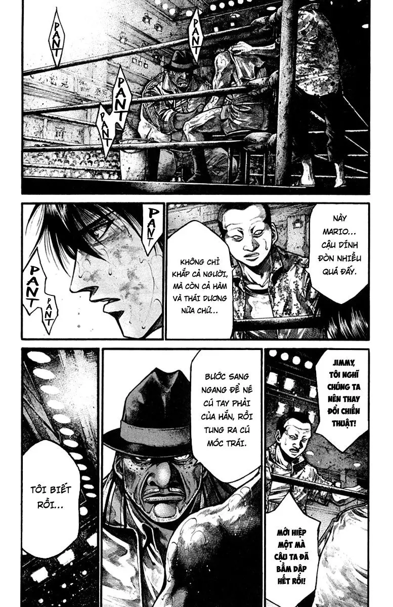 Rainbow Nettruyen ZZZ Chương 132 Page 7