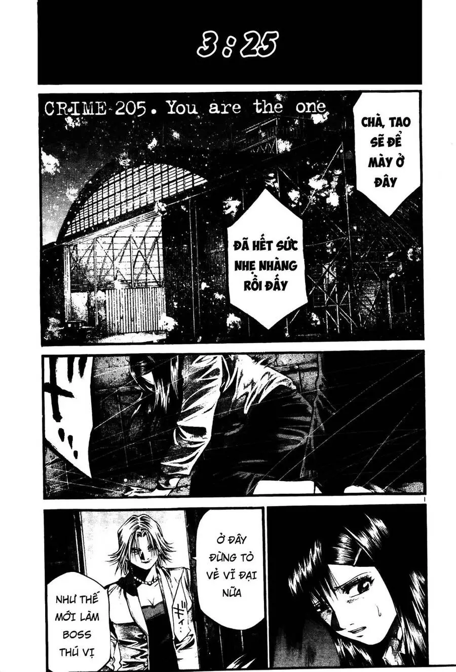 Rainbow Nettruyen ZZZ Chương 205 Page 1