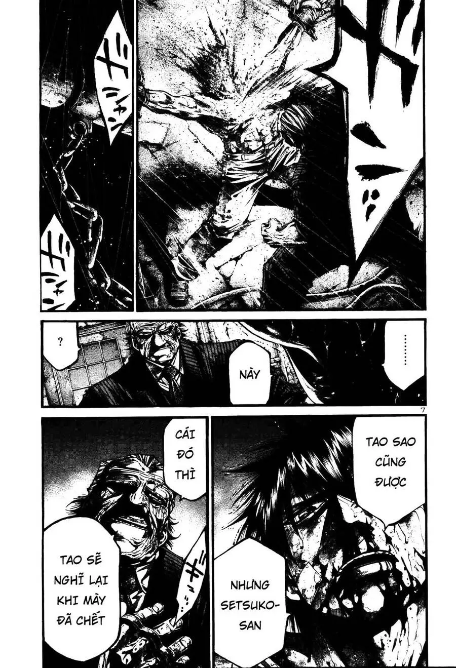 Rainbow Nettruyen ZZZ Chương 205 Page 6