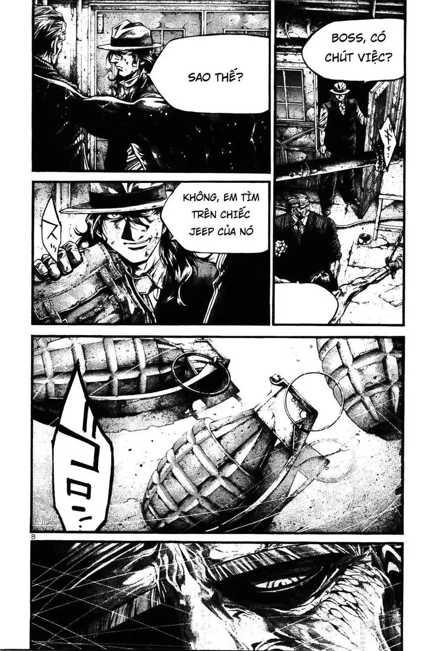 Rainbow Nettruyen ZZZ Chương 205 Page 7