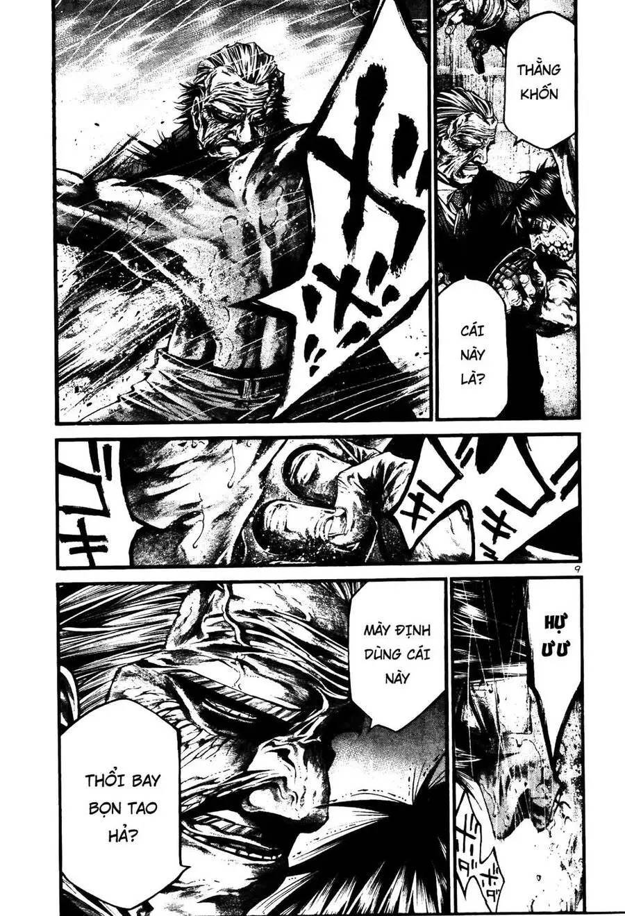 Rainbow Nettruyen ZZZ Chương 205 Page 8