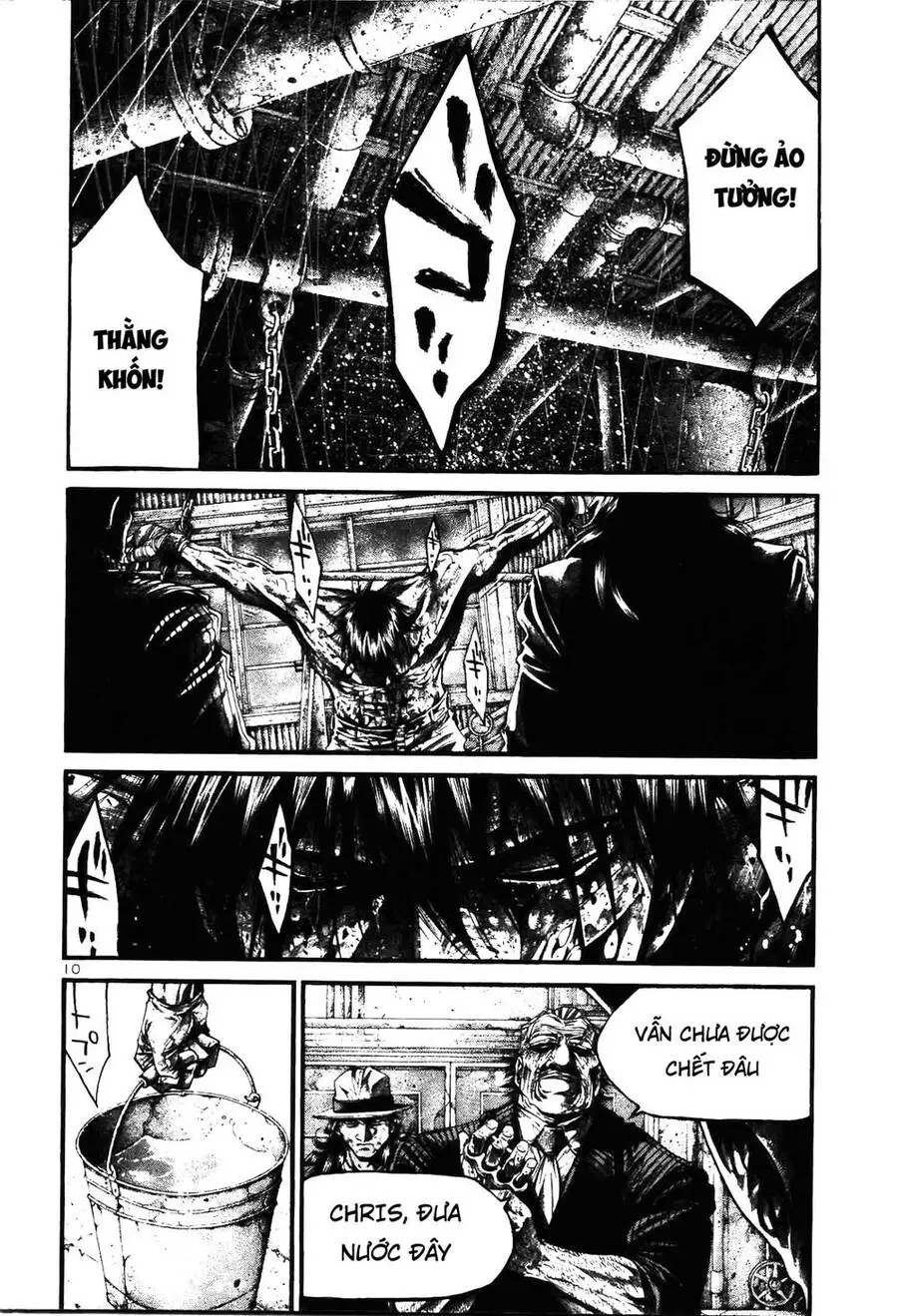 Rainbow Nettruyen ZZZ Chương 205 Page 9