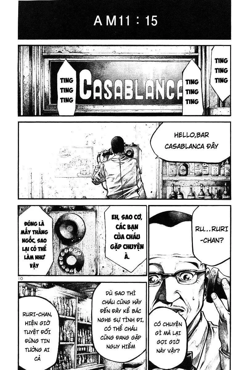 Rainbow Nettruyen ZZZ Chương 179 Page 9