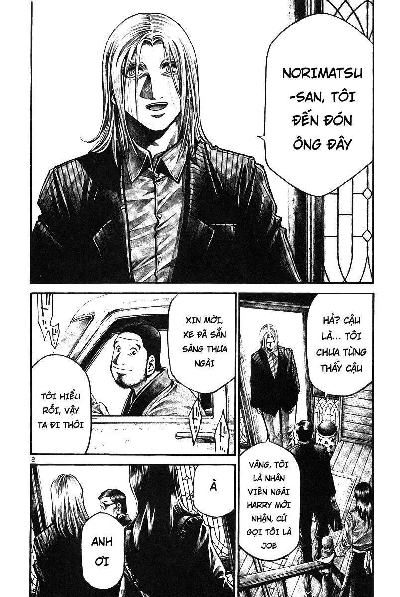 Rainbow Nettruyen ZZZ Chương 174 Page 8
