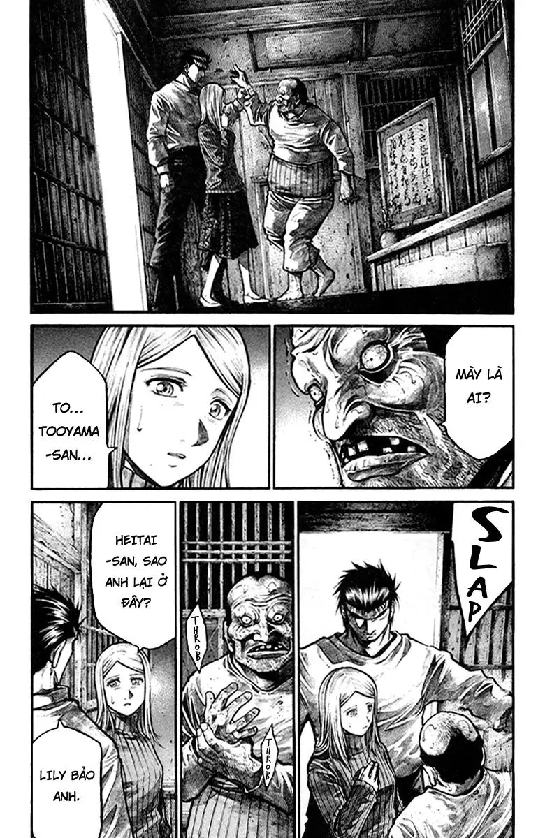 Rainbow Nettruyen ZZZ Chương 129 Page 11