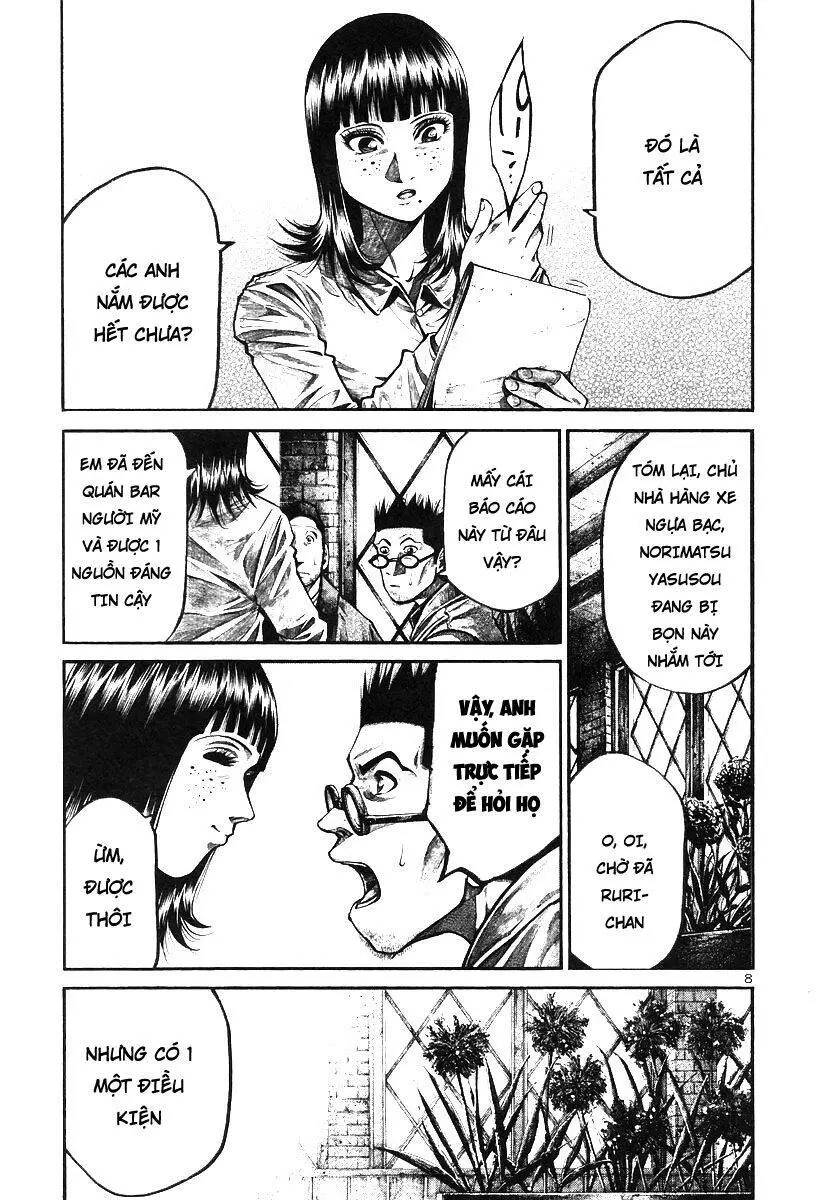 Rainbow Nettruyen ZZZ Chương 172 Page 8