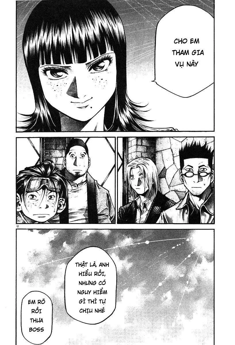 Rainbow Nettruyen ZZZ Chương 172 Page 9