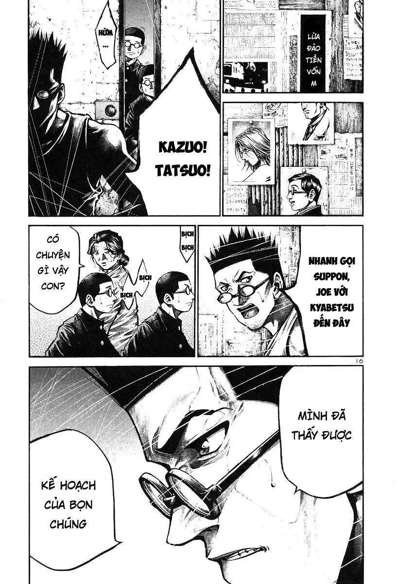 Rainbow Nettruyen ZZZ Chương 172 Page 16
