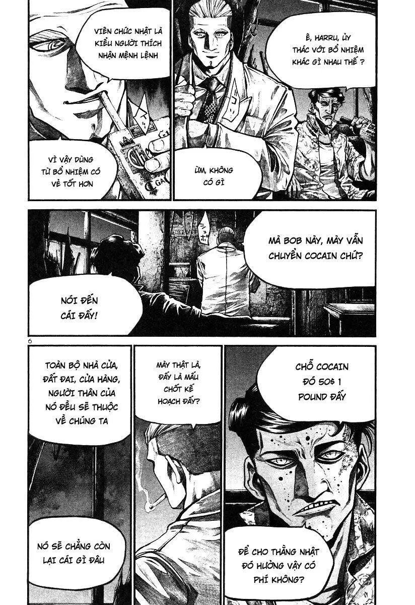 Rainbow Nettruyen ZZZ Chương 165 Page 6